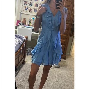 Gianni Bini Ruffle Dress
